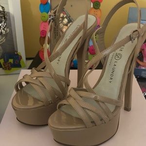 NWT NUDE Chinese Laundry Heels Offers accepted